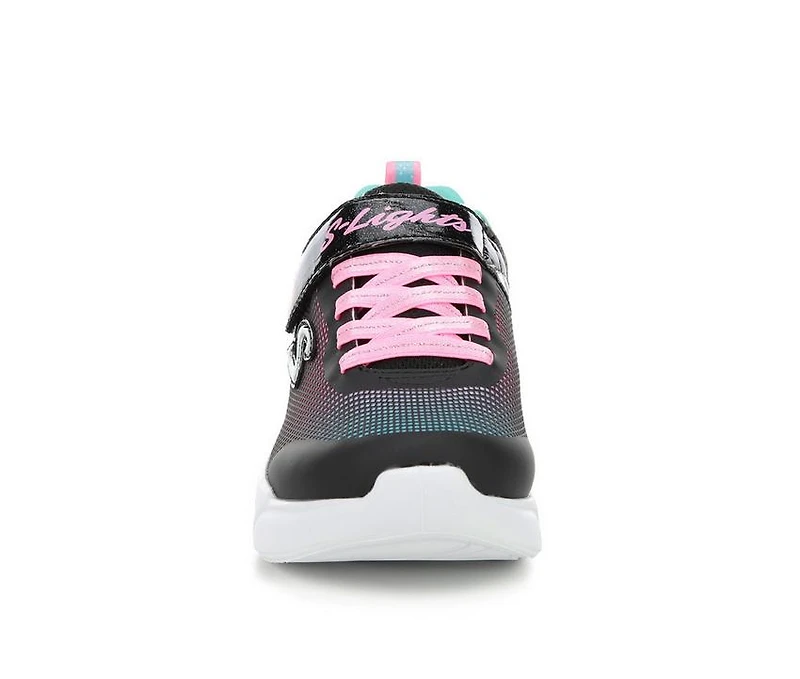 Girls' Skechers Little Kid & Big Flicker Flash Wide Width Light-Up Sneakers