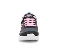 Girls' Skechers Little Kid & Big Flicker Flash Wide Width Light-Up Sneakers