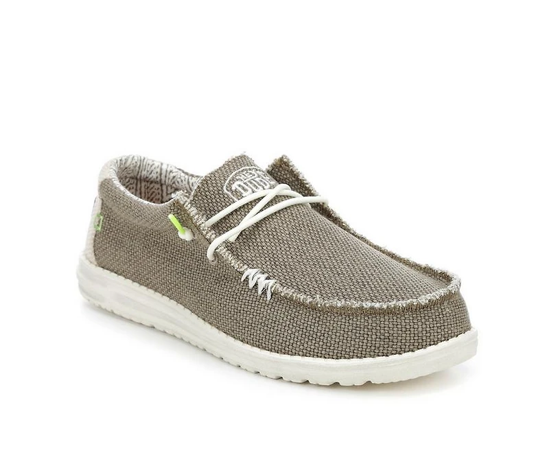 Men's HEYDUDE Wally Braided Casual Shoes