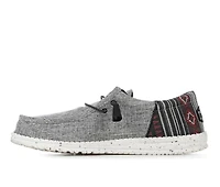 Men's HEYDUDE Wally Funk Jacquard Casual Shoes