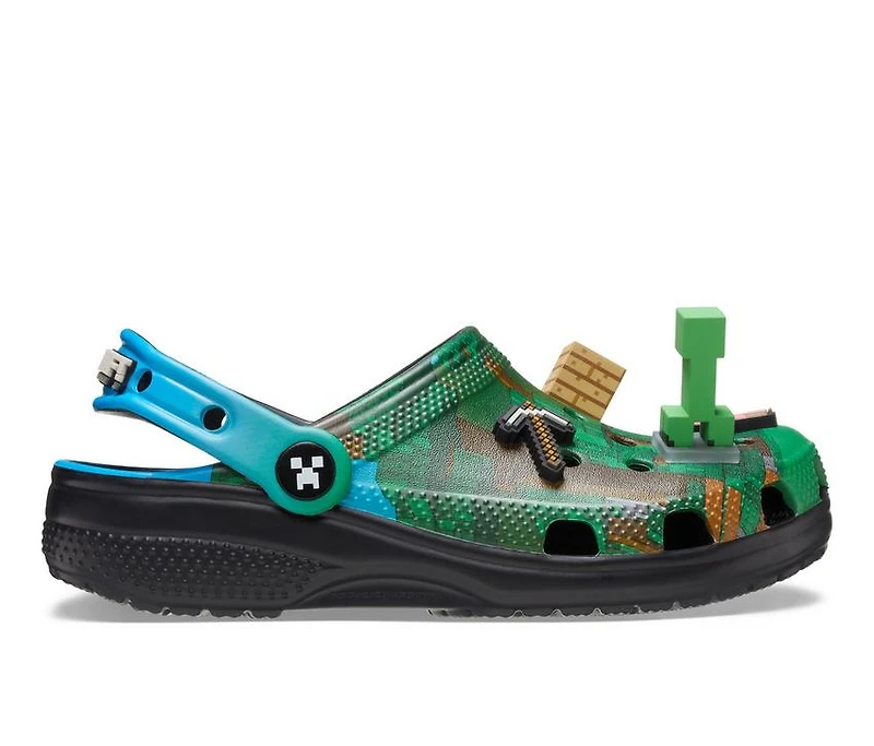 Kids' Crocs Little Kid & Big Minecraft Clogs