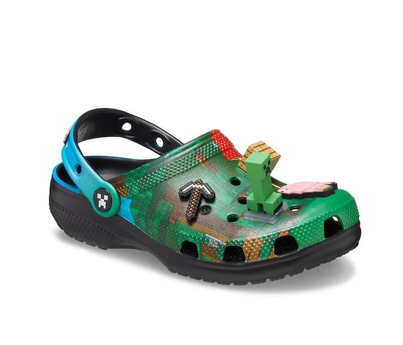 Kids' Crocs Little Kid & Big Minecraft Clogs