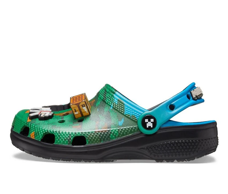 Kids' Crocs Little Kid & Big Minecraft Clogs