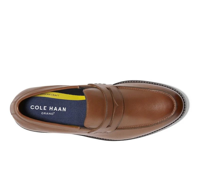 Men's Cole Haan Grand Plus Penny Loafer Dress Shoes