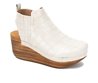 Women's Yellow Box Barty Wedge Clogs