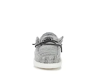 Boys' HEYDUDE Toddler Wally Youth Stretch Casual Shoes