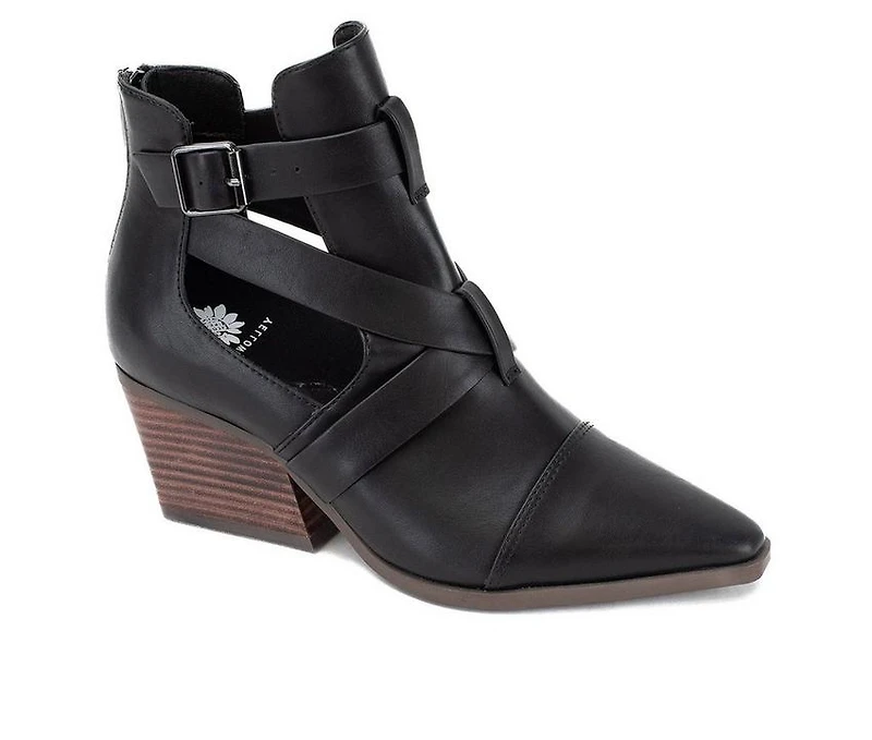 Women's Yellow Box Canoly Booties