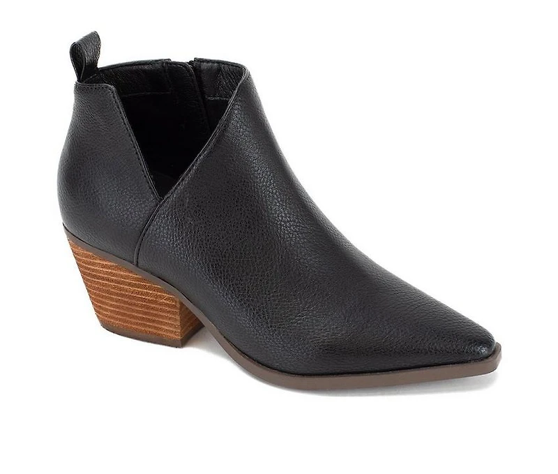 Women's Yellow Box Capriana Booties