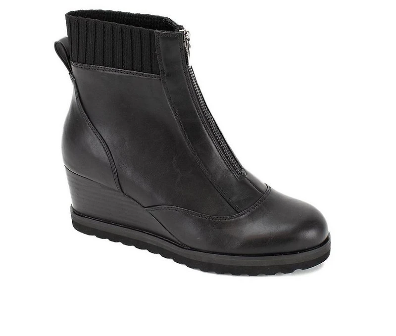 Women's Yellow Box Corado Wedge Booties