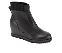 Women's Yellow Box Corado Wedge Booties