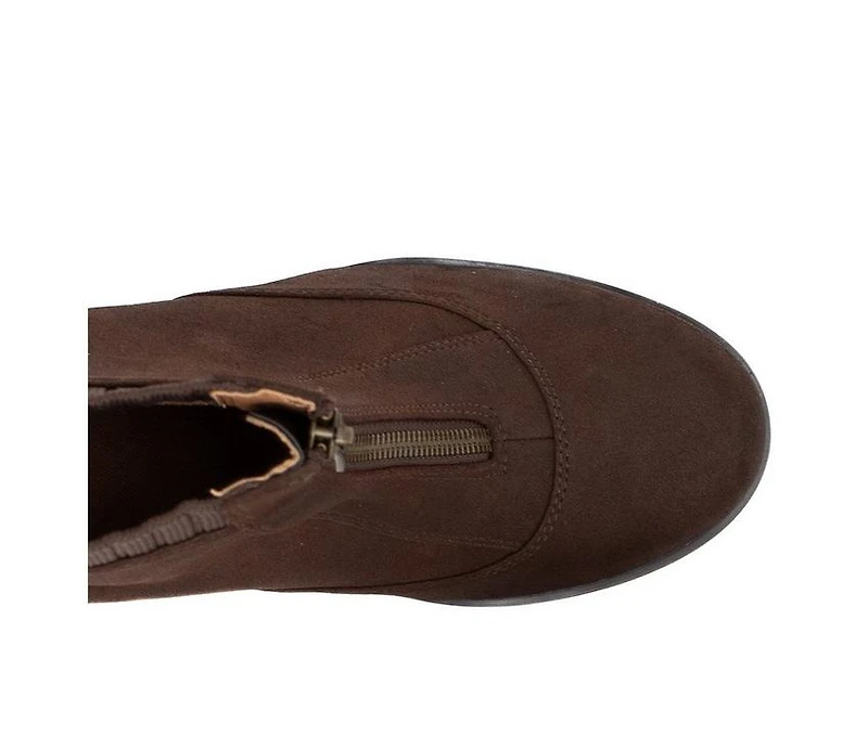 Women's Yellow Box Corado Wedge Booties