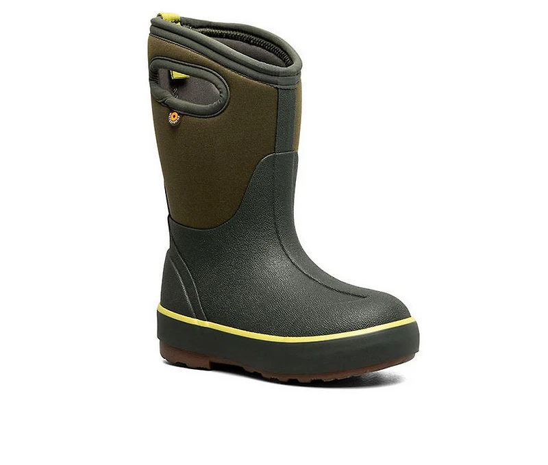 Kids' Bogs Footwear Little Kid & Big Classic II Solid Boots