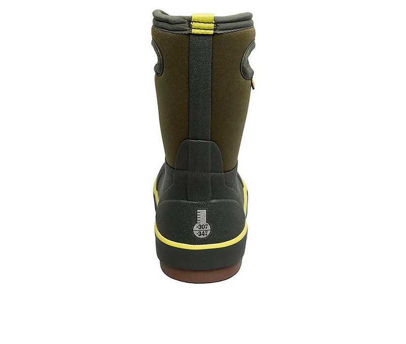 Kids' Bogs Footwear Little Kid & Big Classic II Solid Boots