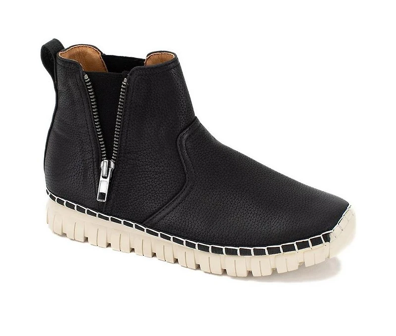 Women's Yellow Box Jalin Booties