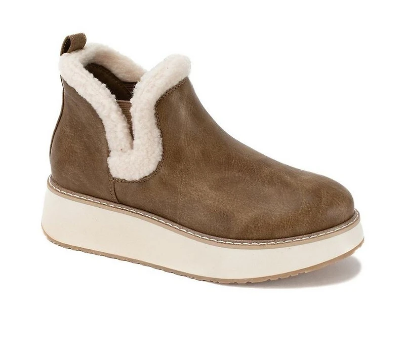 Women's Yellow Box Korena Booties