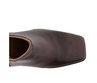 Women's Yellow Box Maora Low Calf Heeled Booties