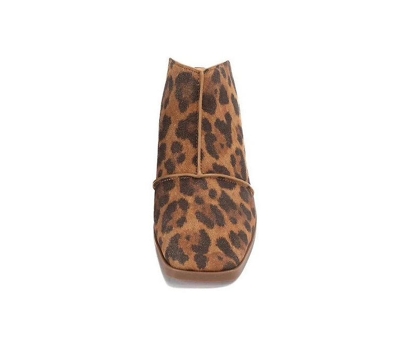 Women's Yellow Box Marissa Block Heels