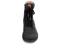 Women's Yellow Box Platon Sneaker Booties