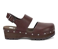 Women's Yellow Box Renavi Mary Jane Clogs