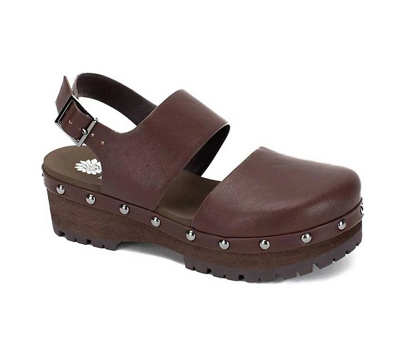 Women's Yellow Box Renavi Mary Jane Clogs