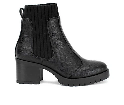 Adults' Yellow Box Taiya Heeled Chelsea Booties