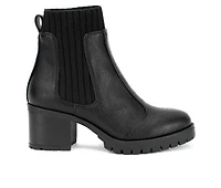 Adults' Yellow Box Taiya Heeled Chelsea Booties