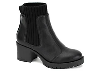 Adults' Yellow Box Taiya Heeled Chelsea Booties