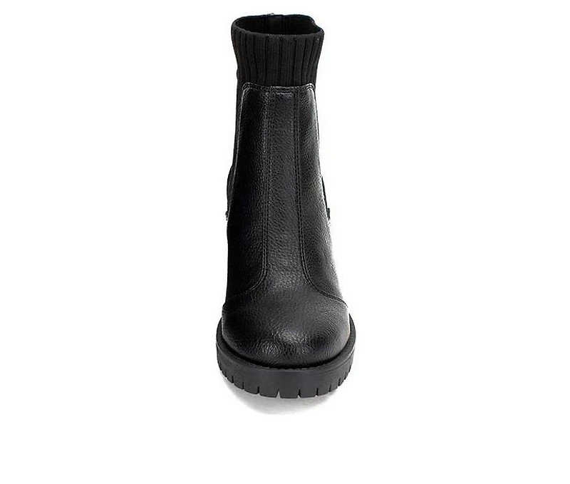 Adults' Yellow Box Taiya Heeled Chelsea Booties