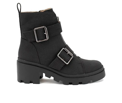 Women's Yellow Box Tyra Booties