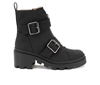 Women's Yellow Box Tyra Booties
