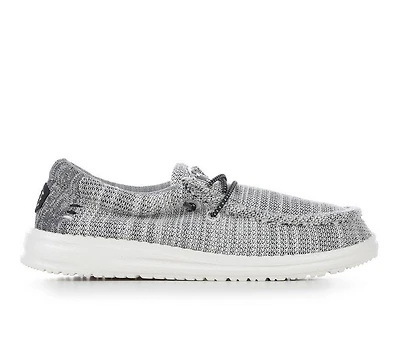 Boys' HEYDUDE Little Kid & Big Wally Youth Stretch Casual Shoes