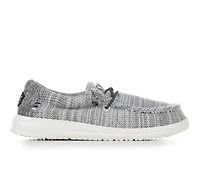 Boys' HEYDUDE Little Kid & Big Wally Youth Stretch Casual Shoes