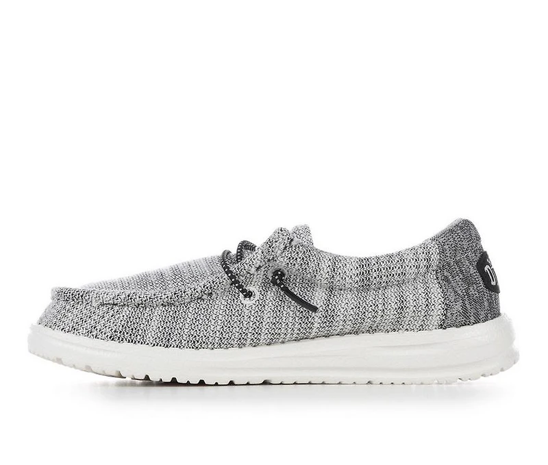 Boys' HEYDUDE Little Kid & Big Wally Youth Stretch Casual Shoes