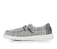 Boys' HEYDUDE Little Kid & Big Wally Youth Stretch Casual Shoes