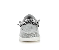 Boys' HEYDUDE Little Kid & Big Wally Youth Stretch Casual Shoes