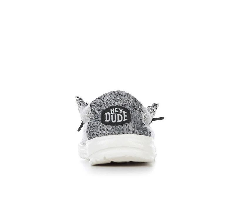 Boys' HEYDUDE Little Kid & Big Wally Youth Stretch Casual Shoes