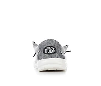 Boys' HEYDUDE Little Kid & Big Wally Youth Stretch Casual Shoes