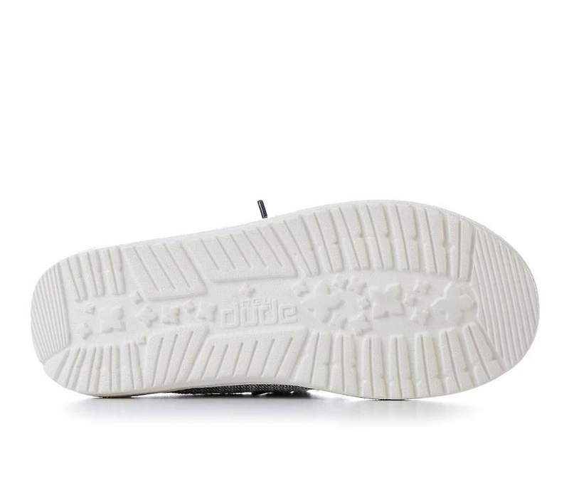 Boys' HEYDUDE Little Kid & Big Wally Youth Stretch Casual Shoes
