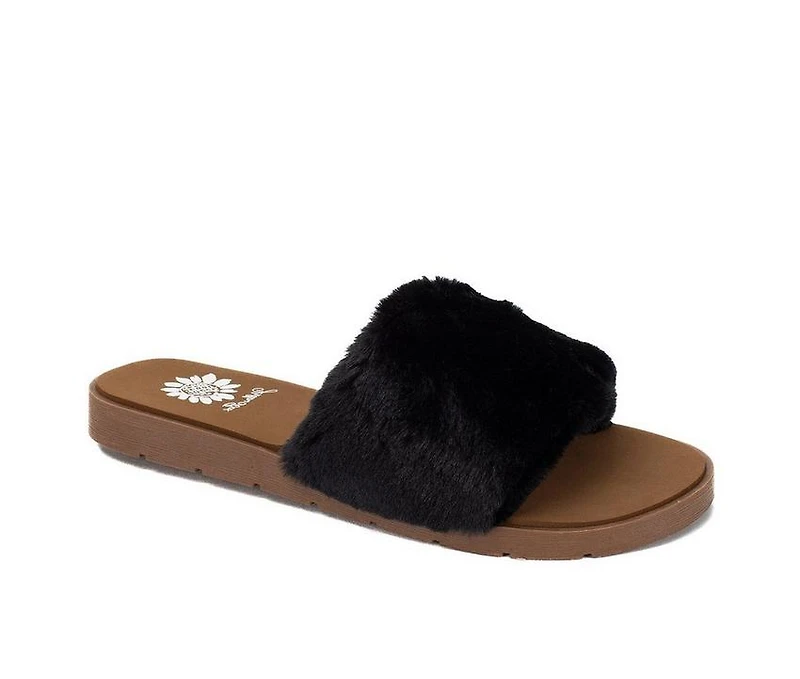 Women's Yellow Box Felah Sandals