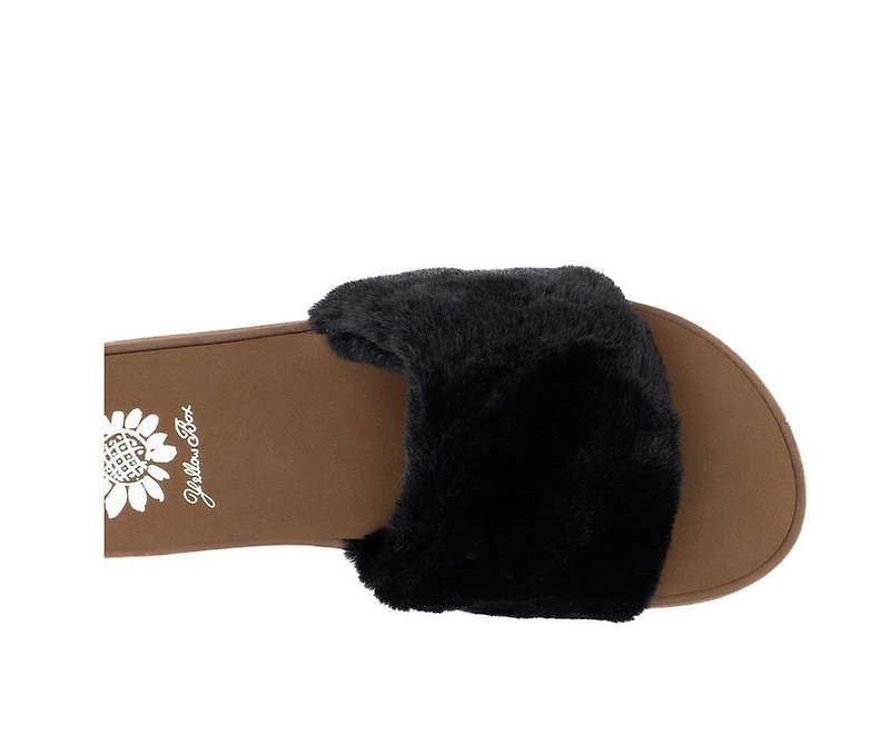 Women's Yellow Box Felah Sandals