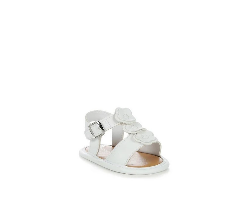 Girls' Natural Steps Infant Tamara Crib Sandals