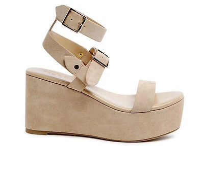 Women's Rag & Co Portia Platform Wedge Sandals