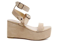 Women's Rag & Co Portia Platform Wedge Sandals