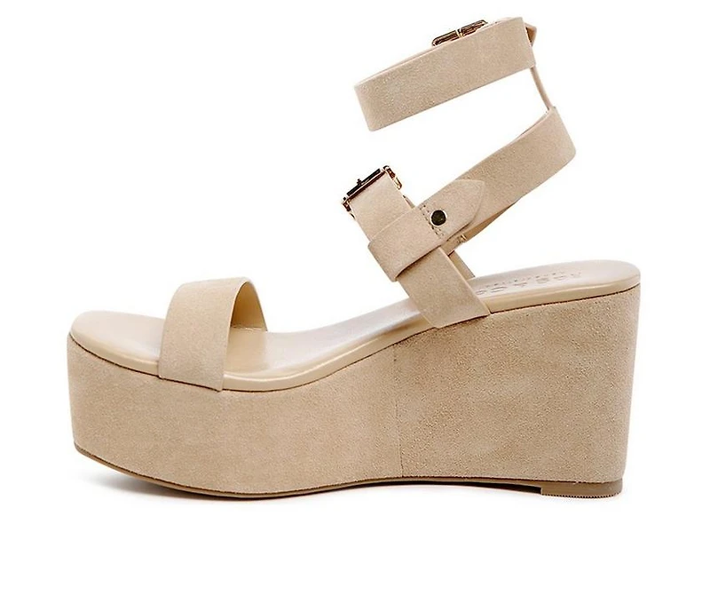 Women's Rag & Co Portia Platform Wedge Sandals