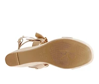 Women's Rag & Co Portia Platform Wedge Sandals