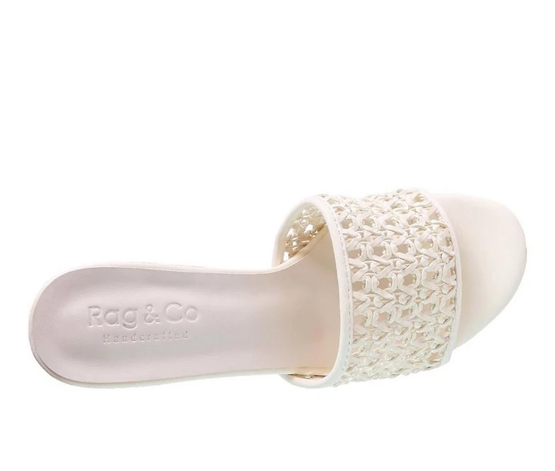 Women's Rag & Co Tease Stiletto Dress Sandals