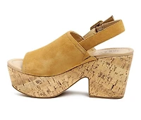 Women's Rag & Co Vendela Platform Wedge Heel