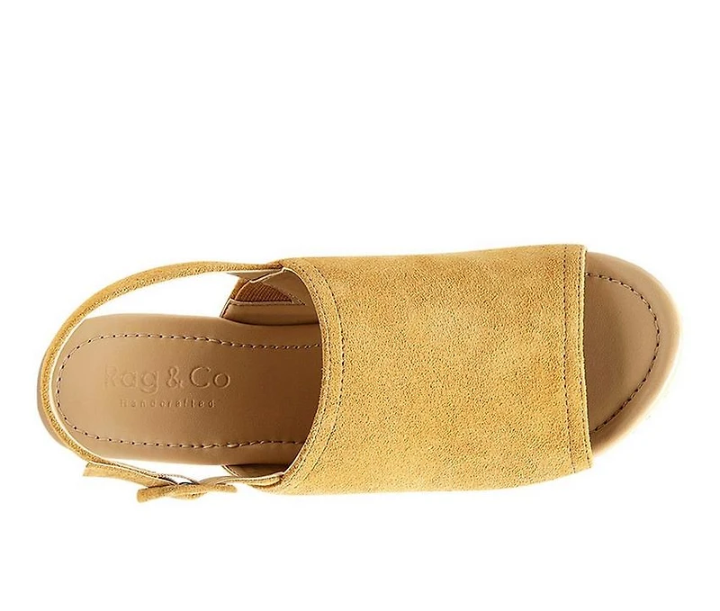 Women's Rag & Co Vendela Platform Wedge Heel