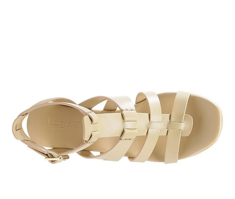 Women's Rag & Co Windrush Platform Wedge Sandals
