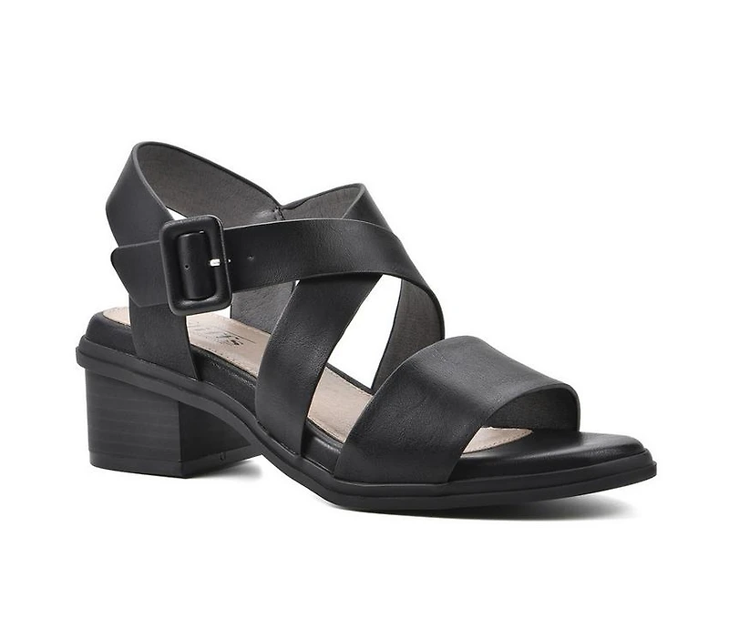 Women's Cliffs by White Mountain Cordovan Dress Sandals